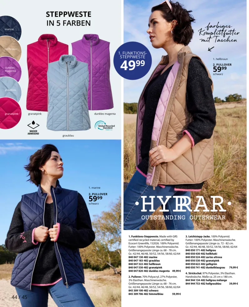 Ulla Popken Prospekt vom 01.02.2026, Seite 44