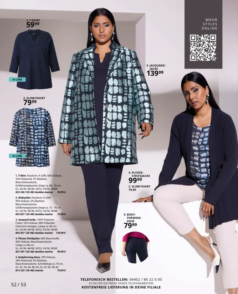 Ulla Popken Prospekt vom 01.02.2026, Seite 52