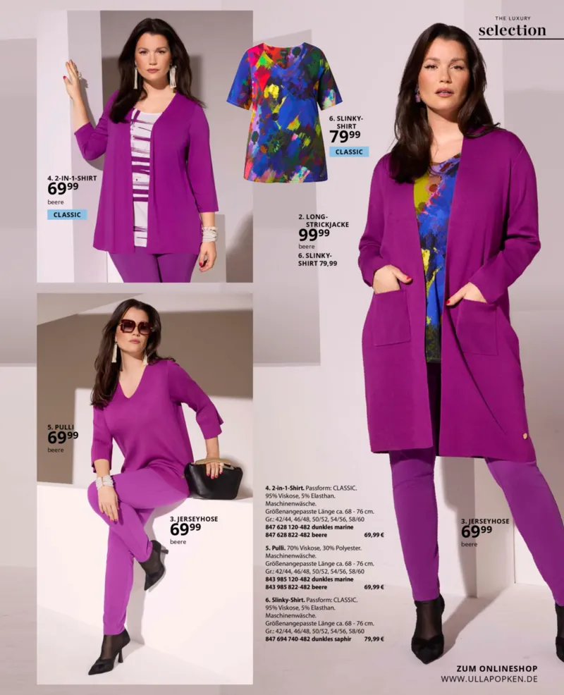 Ulla Popken Prospekt vom 01.02.2026, Seite 61