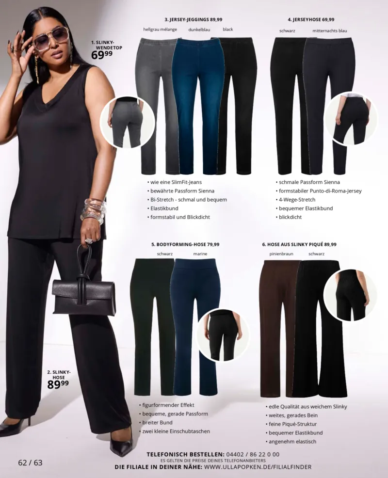 Ulla Popken Prospekt vom 01.02.2026, Seite 62