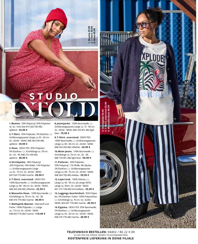 Ulla Popken Prospekt vom 01.02.2026, Seite 68