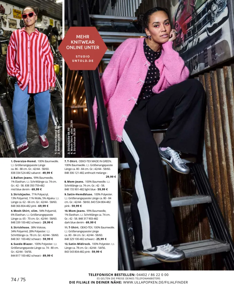 Ulla Popken Prospekt vom 01.02.2026, Seite 74
