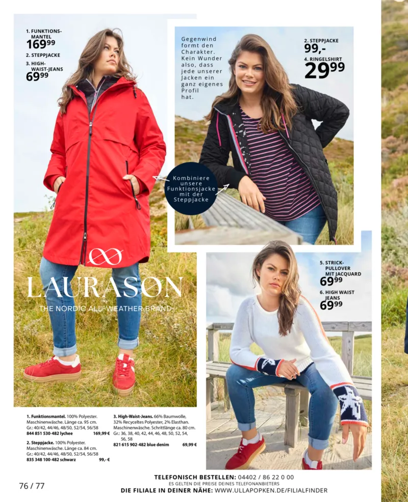 Ulla Popken Prospekt vom 01.02.2026, Seite 76