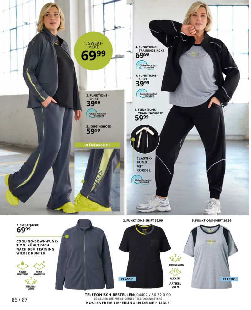 Ulla Popken Prospekt vom 01.02.2026, Seite 86