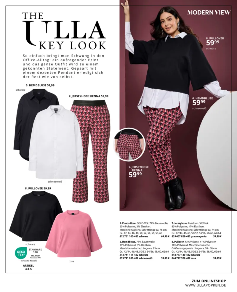 Ulla Popken Prospekt vom 01.02.2026, Seite 9