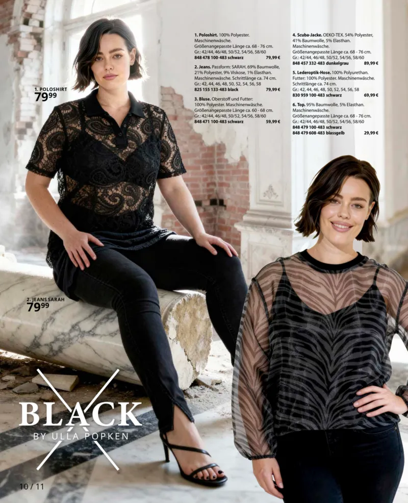 Ulla Popken Prospekt vom 01.03.2026, Seite 10