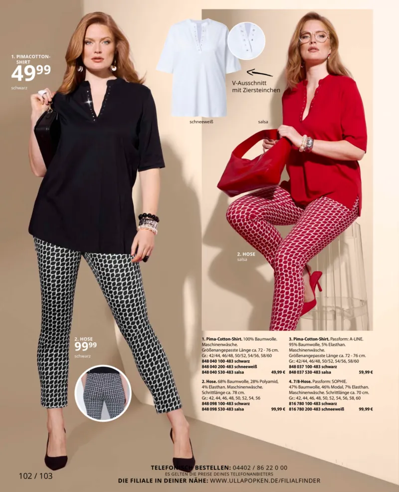 Ulla Popken Prospekt vom 01.03.2026, Seite 102