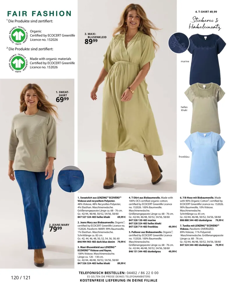 Ulla Popken Prospekt vom 01.03.2026, Seite 120