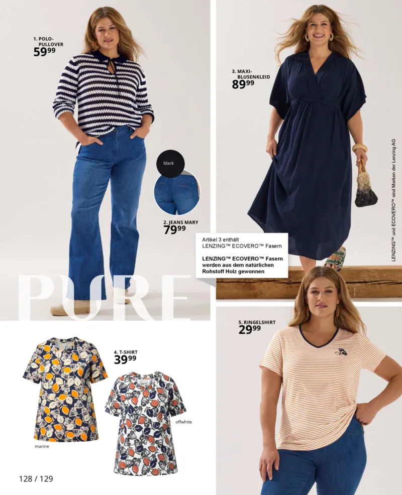 Ulla Popken Prospekt vom 01.03.2026, Seite 128