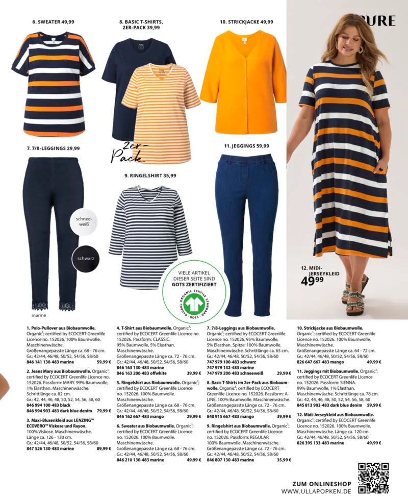 Ulla Popken Prospekt vom 01.03.2026, Seite 129