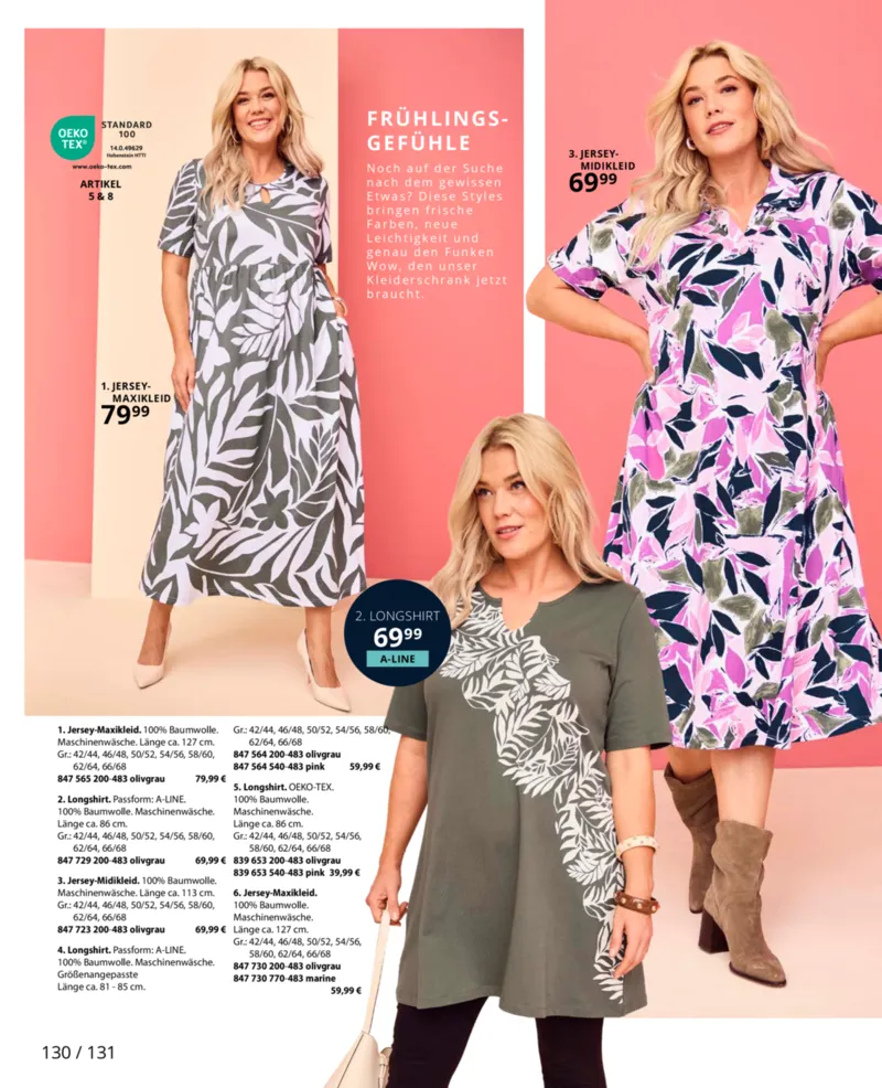 Ulla Popken Prospekt vom 01.03.2026, Seite 130