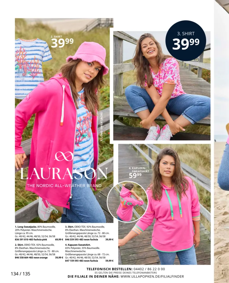 Ulla Popken Prospekt vom 01.03.2026, Seite 134