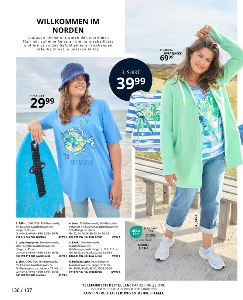 Ulla Popken Prospekt vom 01.03.2026, Seite 136