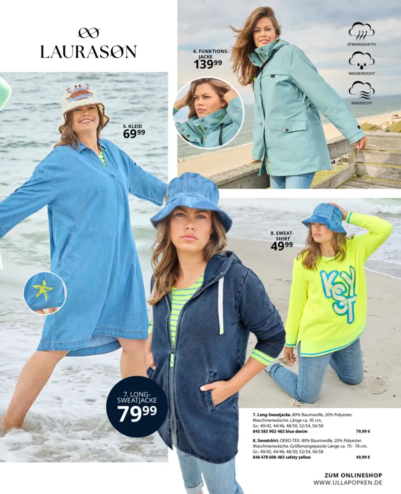 Ulla Popken Prospekt vom 01.03.2026, Seite 137