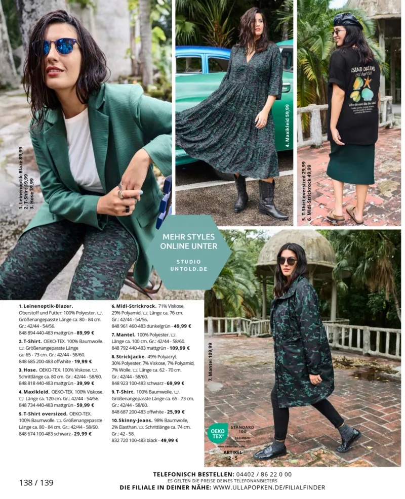 Ulla Popken Prospekt vom 01.03.2026, Seite 138