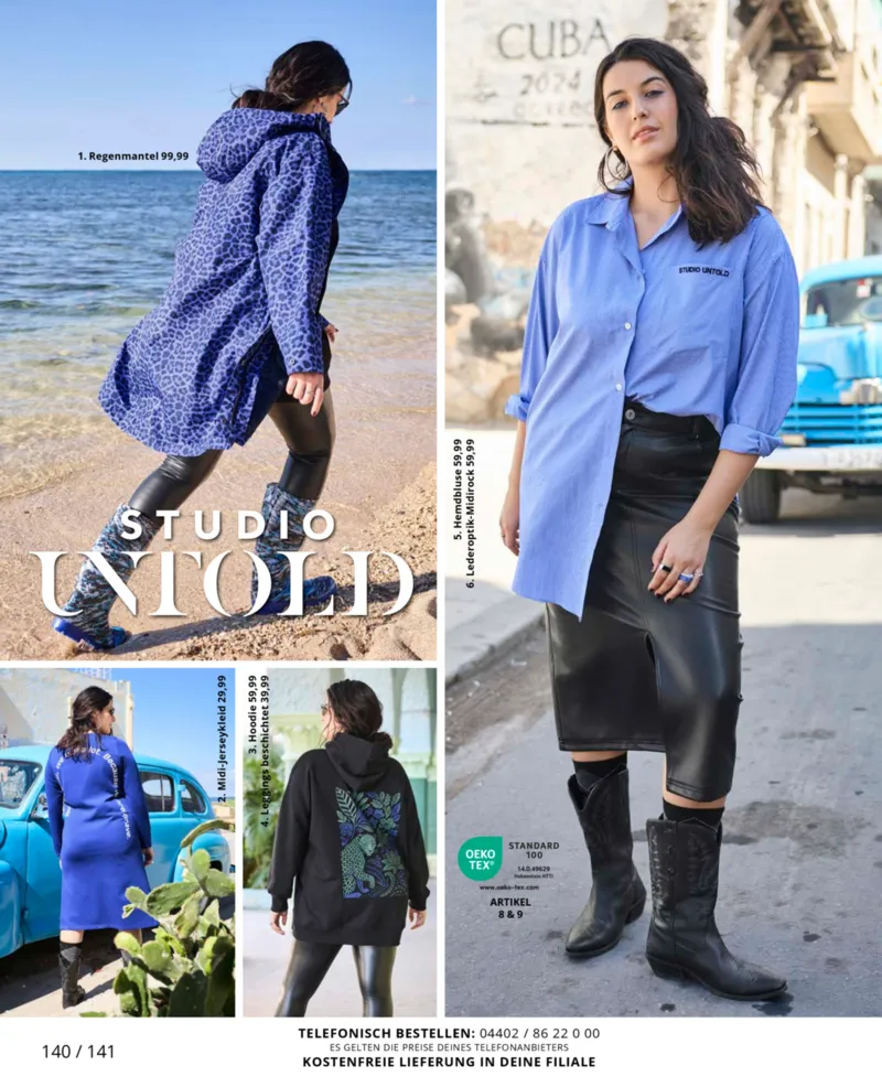 Ulla Popken Prospekt vom 01.03.2026, Seite 140