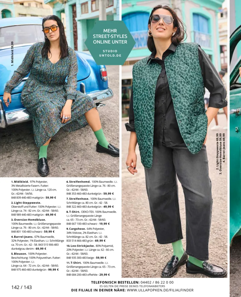 Ulla Popken Prospekt vom 01.03.2026, Seite 142