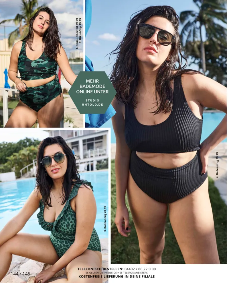 Ulla Popken Prospekt vom 01.03.2026, Seite 144