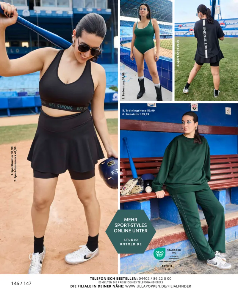 Ulla Popken Prospekt vom 01.03.2026, Seite 146