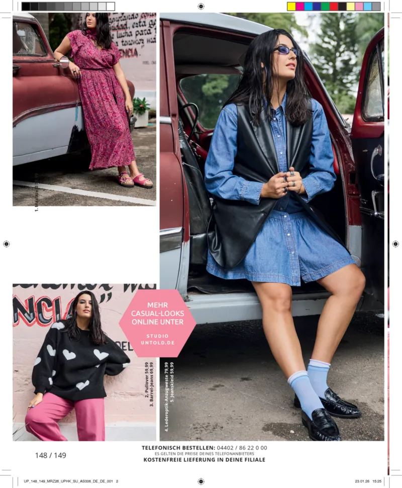 Ulla Popken Prospekt vom 01.03.2026, Seite 148