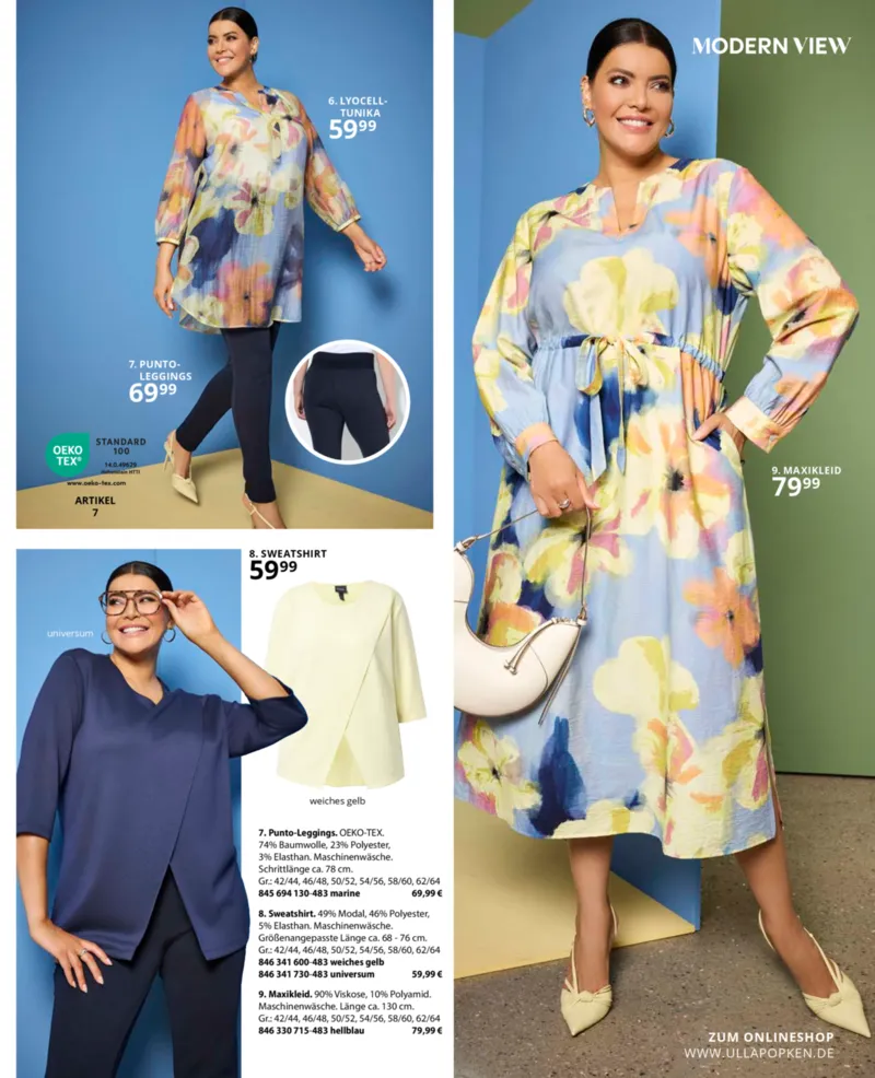 Ulla Popken Prospekt vom 01.03.2026, Seite 15