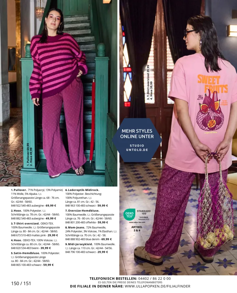 Ulla Popken Prospekt vom 01.03.2026, Seite 150