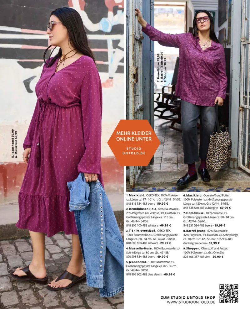 Ulla Popken Prospekt vom 01.03.2026, Seite 153