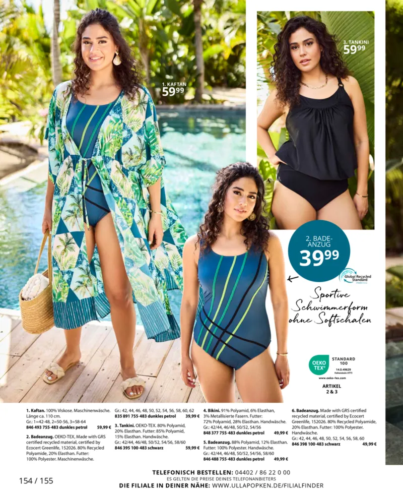 Ulla Popken Prospekt vom 01.03.2026, Seite 154
