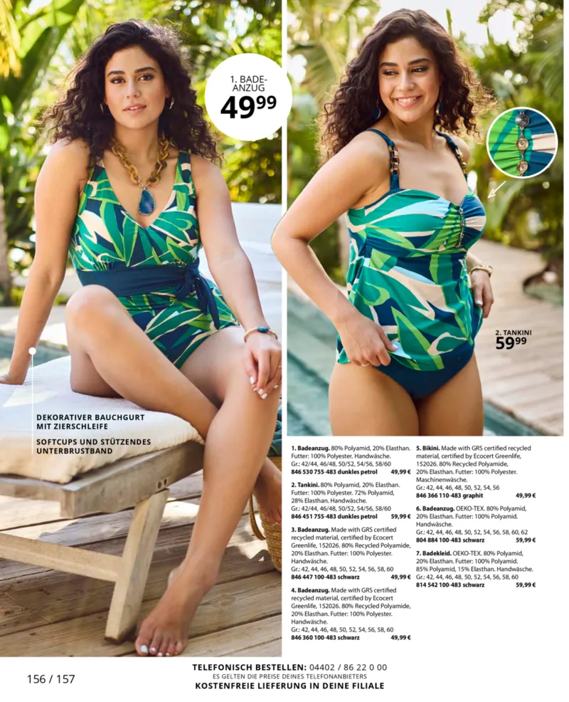 Ulla Popken Prospekt vom 01.03.2026, Seite 156