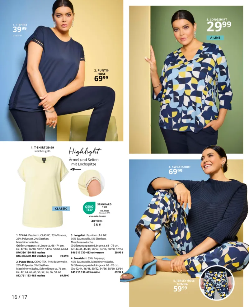 Ulla Popken Prospekt vom 01.03.2026, Seite 16