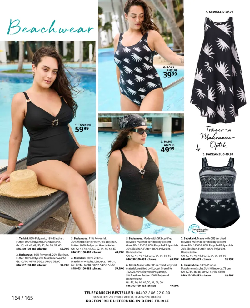 Ulla Popken Prospekt vom 01.03.2026, Seite 164