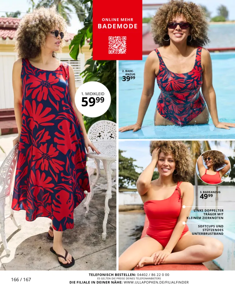 Ulla Popken Prospekt vom 01.03.2026, Seite 166