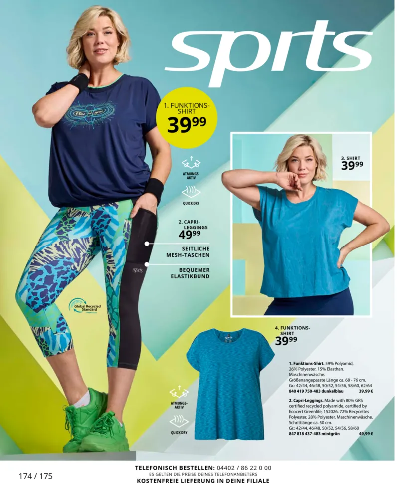 Ulla Popken Prospekt vom 01.03.2026, Seite 174