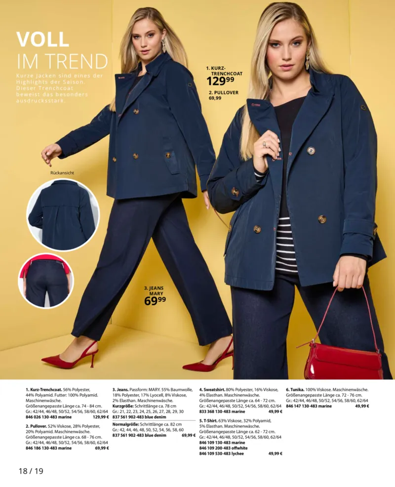 Ulla Popken Prospekt vom 01.03.2026, Seite 18