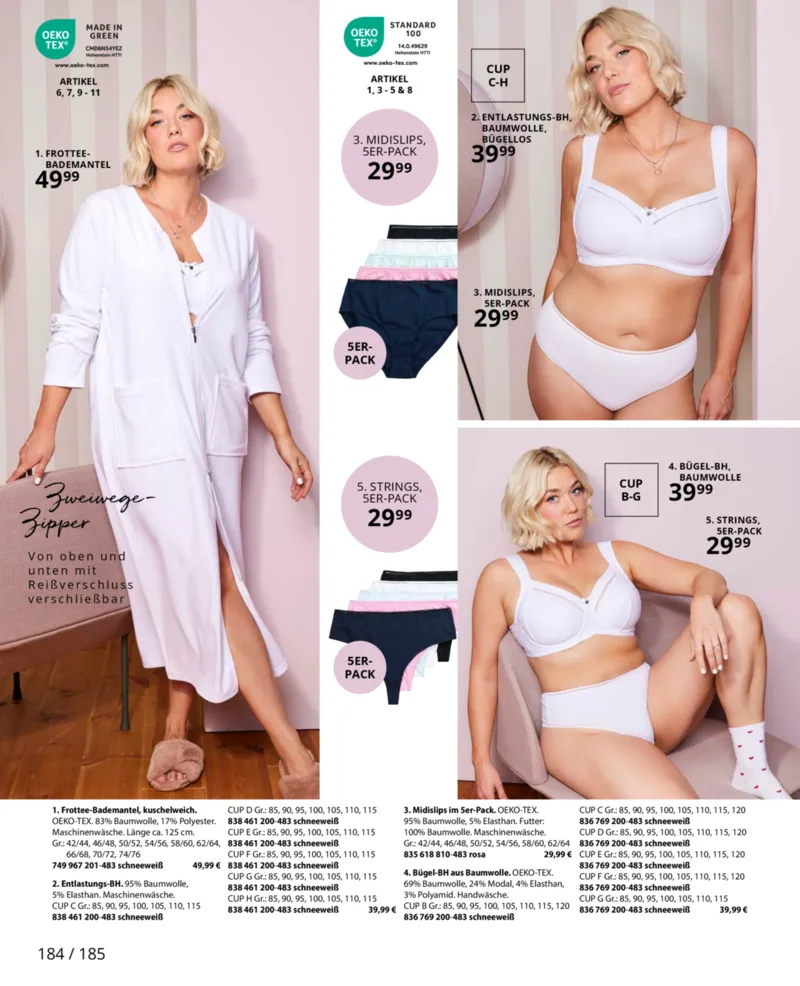 Ulla Popken Prospekt vom 01.03.2026, Seite 184