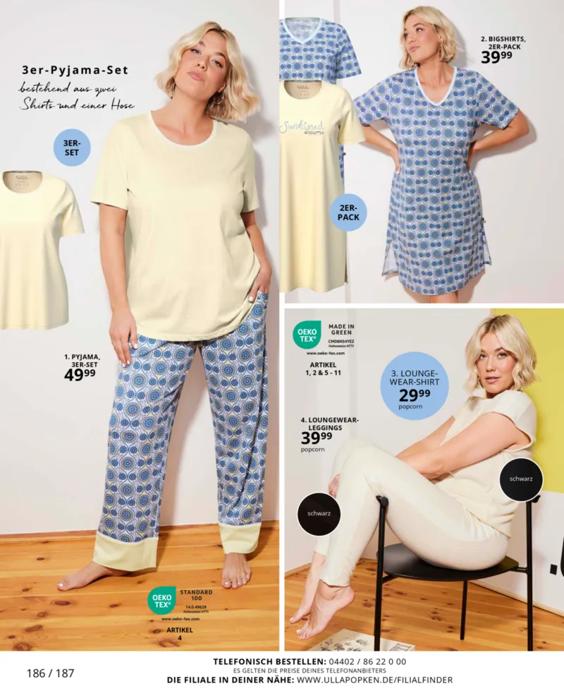 Ulla Popken Prospekt vom 01.03.2026, Seite 186