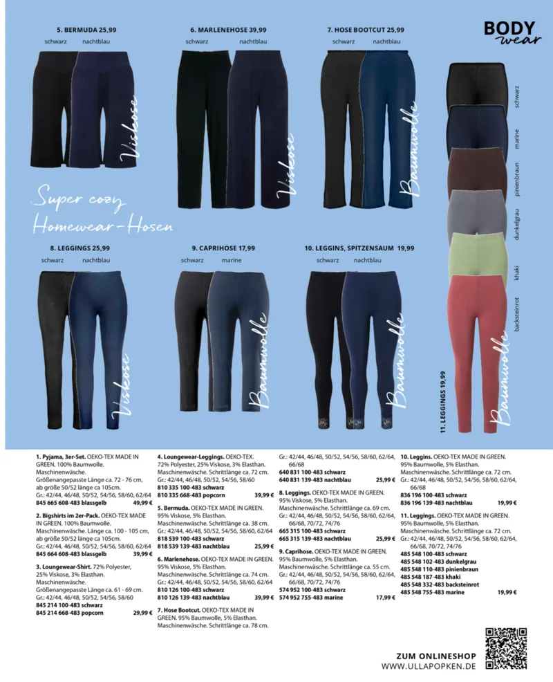 Ulla Popken Prospekt vom 01.03.2026, Seite 187