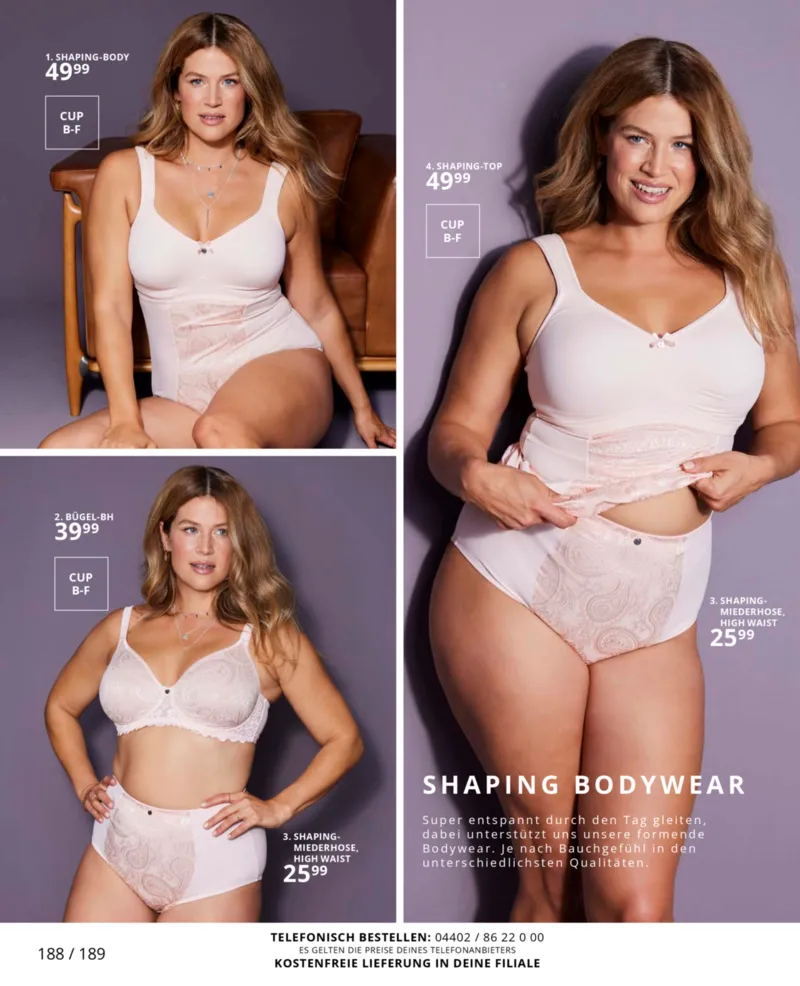 Ulla Popken Prospekt vom 01.03.2026, Seite 188