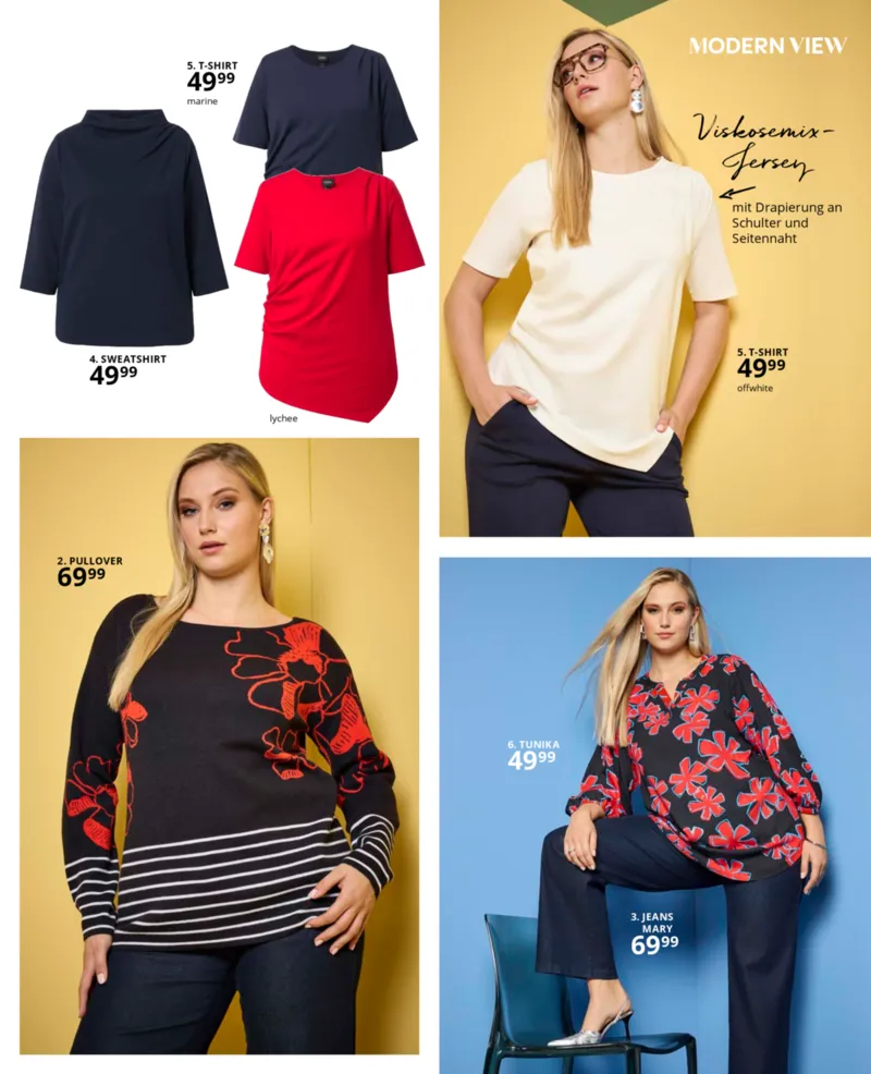 Ulla Popken Prospekt vom 01.03.2026, Seite 19