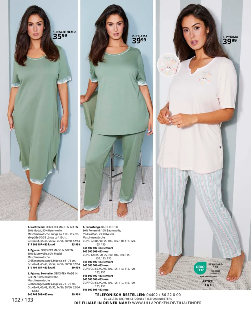 Ulla Popken Prospekt vom 01.03.2026, Seite 192