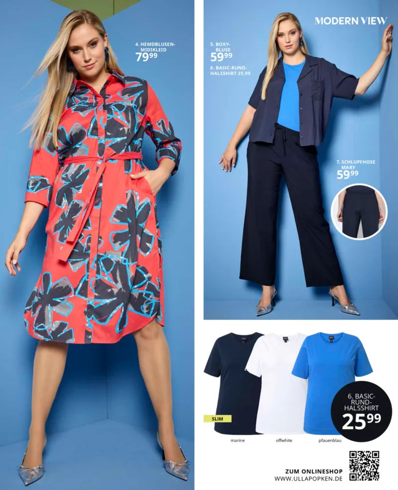 Ulla Popken Prospekt vom 01.03.2026, Seite 21