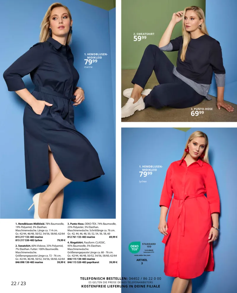 Ulla Popken Prospekt vom 01.03.2026, Seite 22