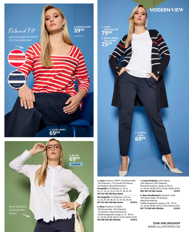 Ulla Popken Prospekt vom 01.03.2026, Seite 23