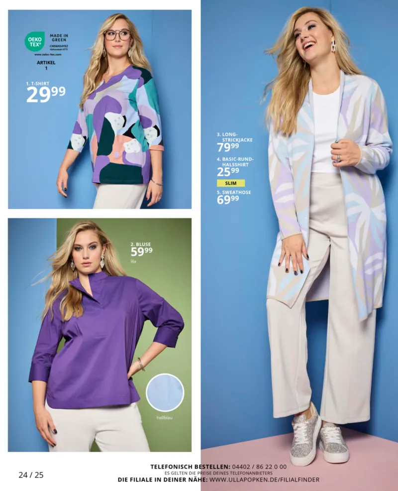 Ulla Popken Prospekt vom 01.03.2026, Seite 24