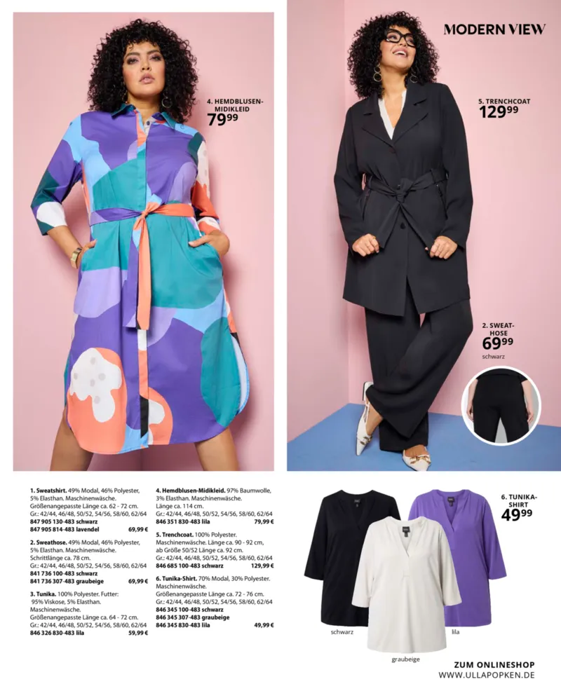 Ulla Popken Prospekt vom 01.03.2026, Seite 31