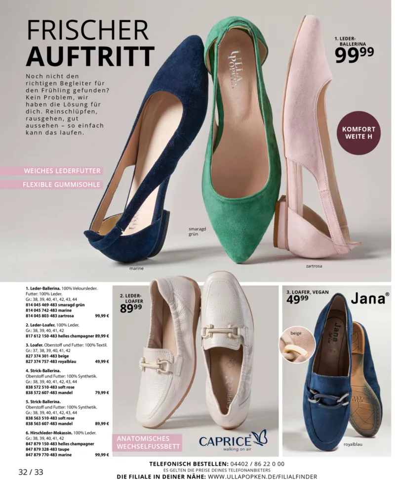 Ulla Popken Prospekt vom 01.03.2026, Seite 32
