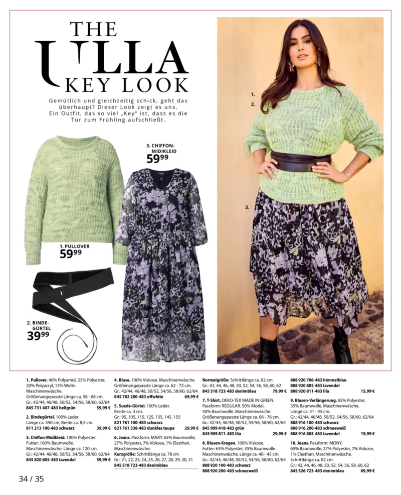 Ulla Popken Prospekt vom 01.03.2026, Seite 34