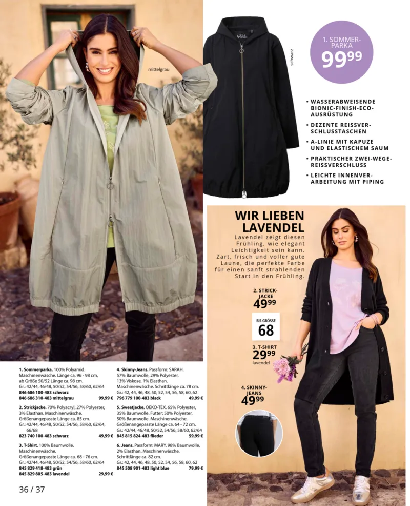 Ulla Popken Prospekt vom 01.03.2026, Seite 36