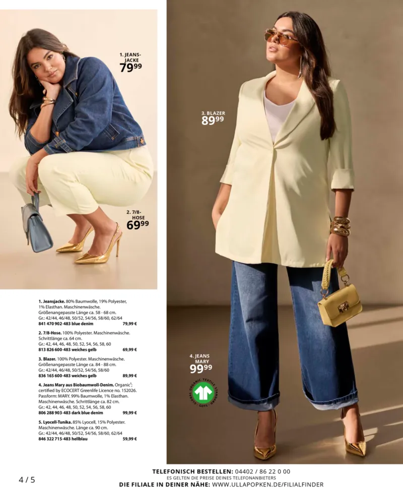 Ulla Popken Prospekt vom 01.03.2026, Seite 4