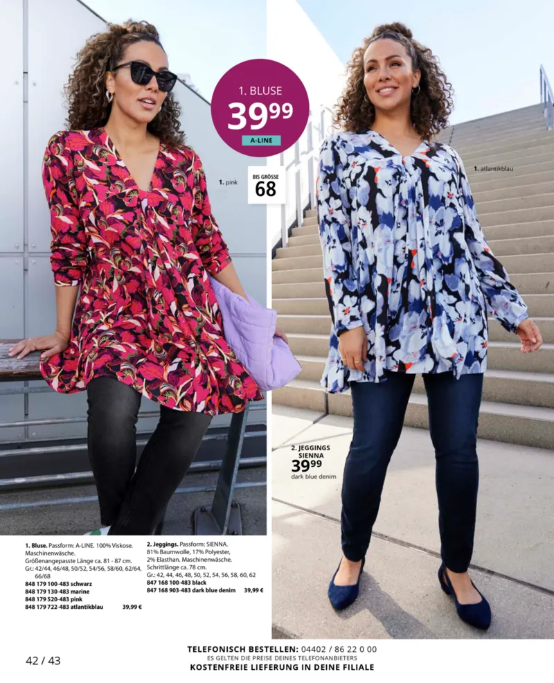 Ulla Popken Prospekt vom 01.03.2026, Seite 42